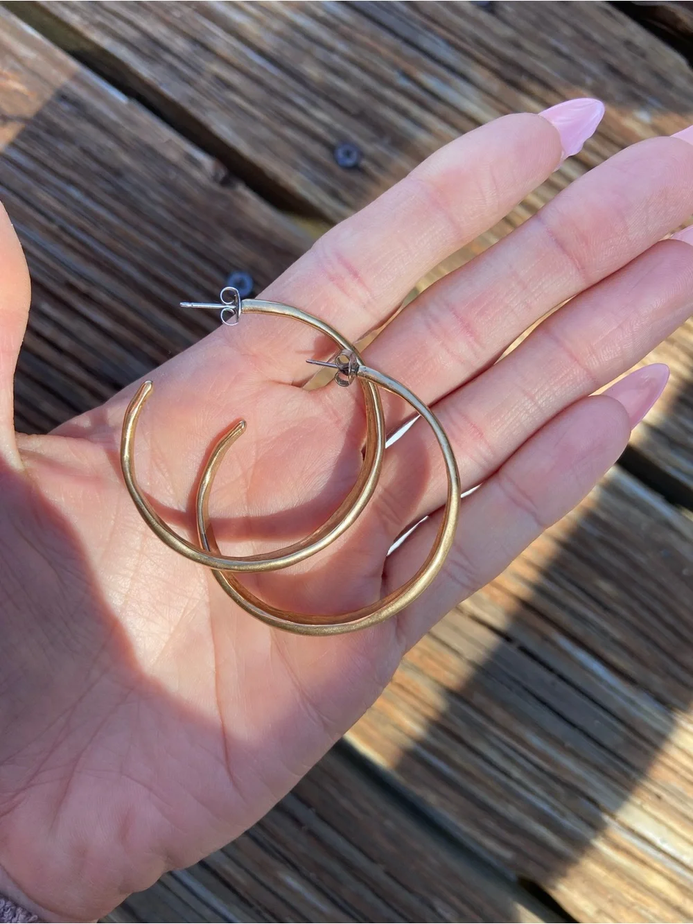 Catori Life Cleo Hoops Bronze - Picture 5 of 7